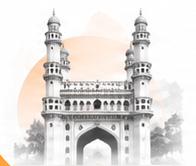 Telangana landmark illustration